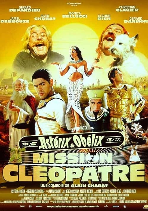 Asterix & Obelix: Mission Cleopatra film posteri