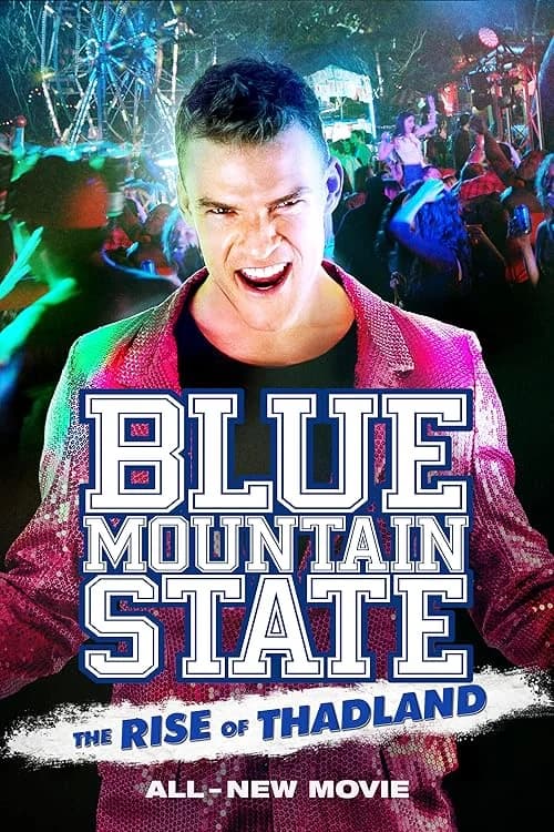 Blue Mountain State: The Rise of Thadland film posteri