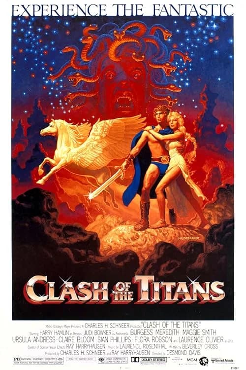 Clash of the Titans film posteri