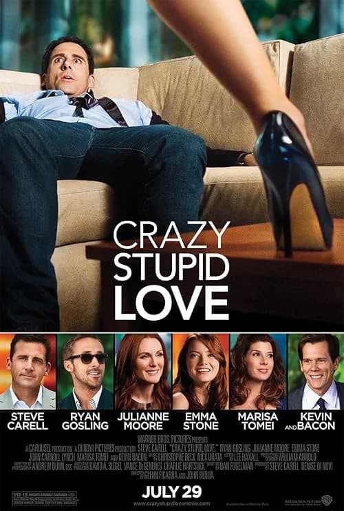 Crazy, Stupid, Love. film posteri