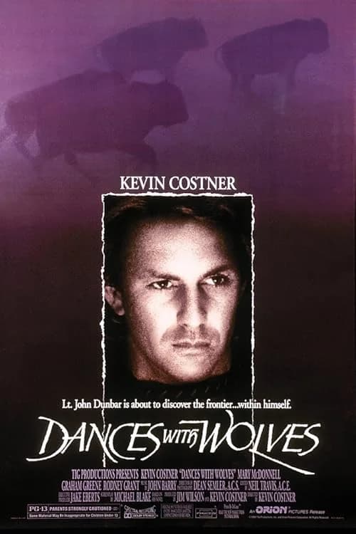 Dances with Wolves film posteri