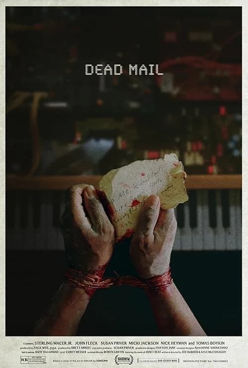 Dead Mail film posteri