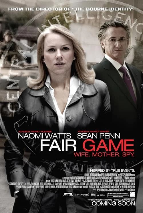 Fair Game film posteri