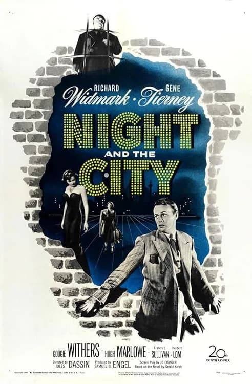 Night and the City film posteri