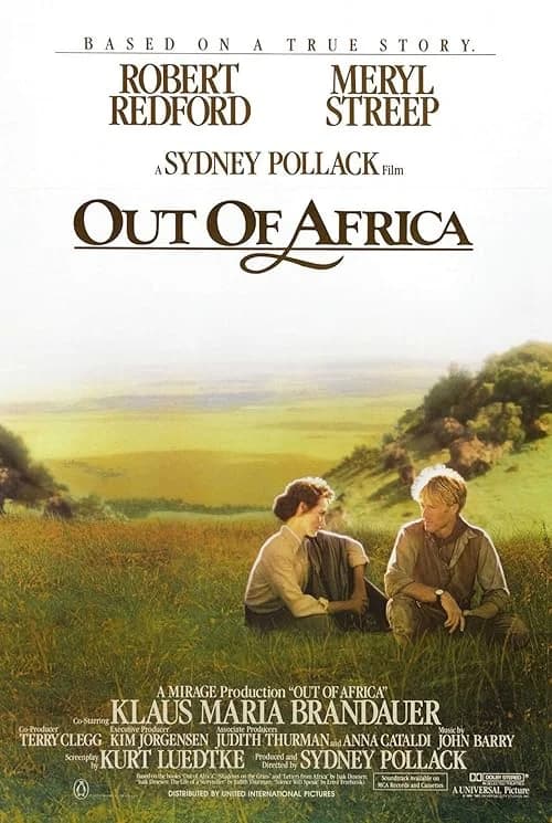 Out of Africa