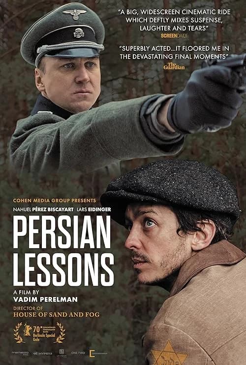 Persian Lessons film posteri