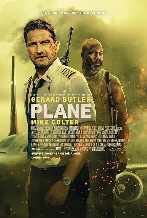 Plane film posteri