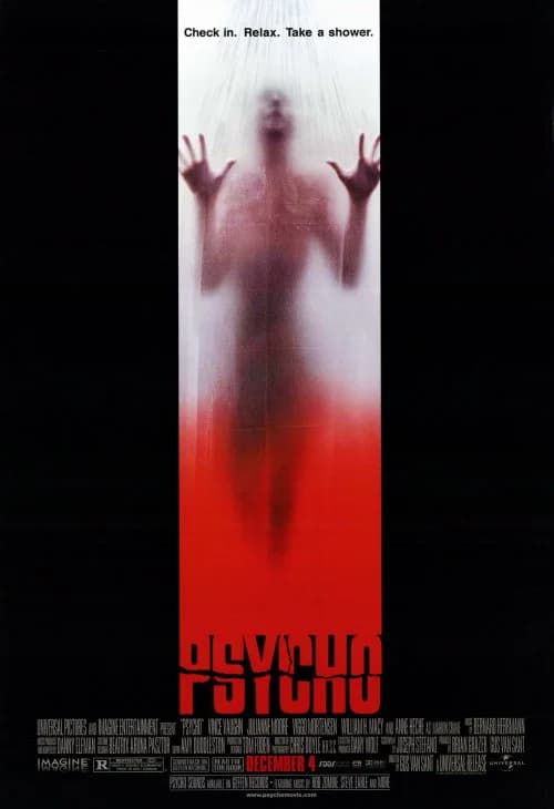 Psycho film posteri