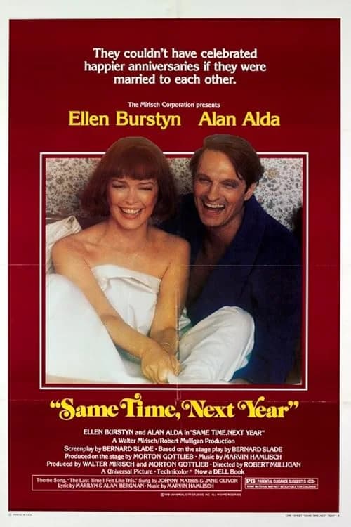 Same Time, Next Year film posteri