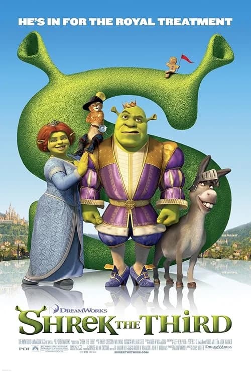Shrek the Third film posteri
