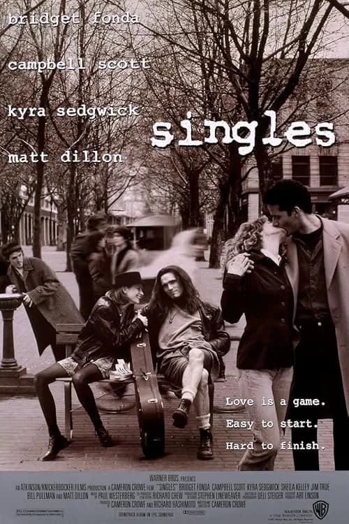 Singles film posteri