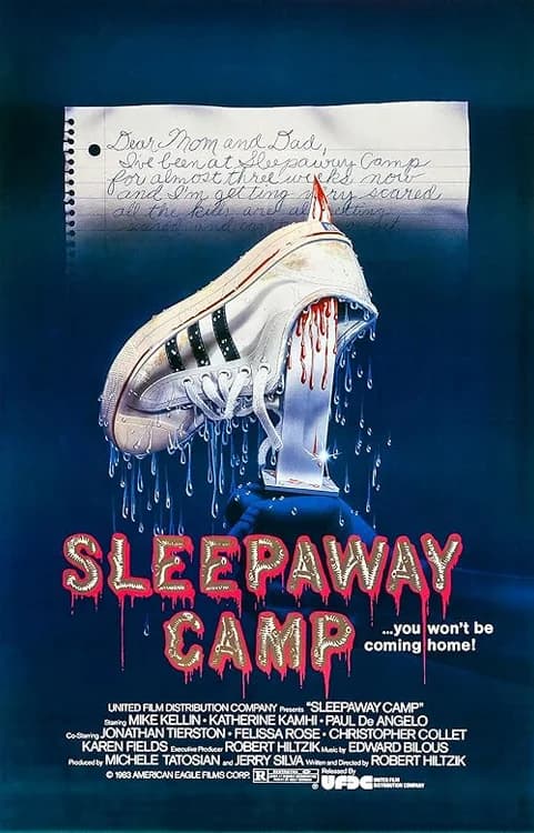 Sleepaway Camp film posteri