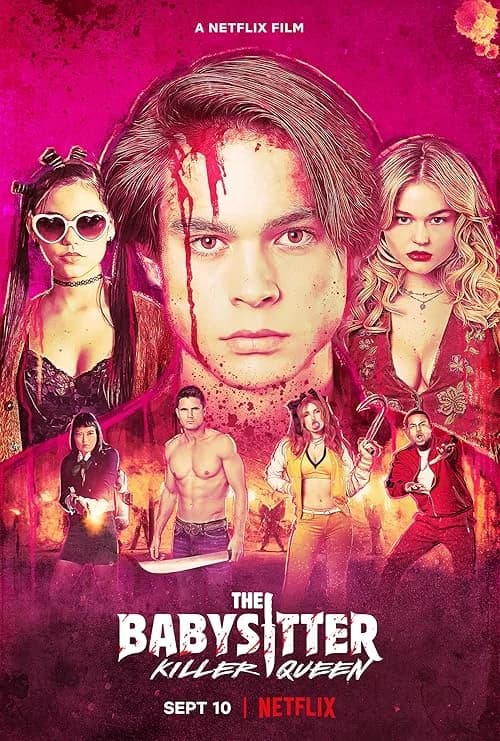 The Babysitter: Killer Queen film posteri