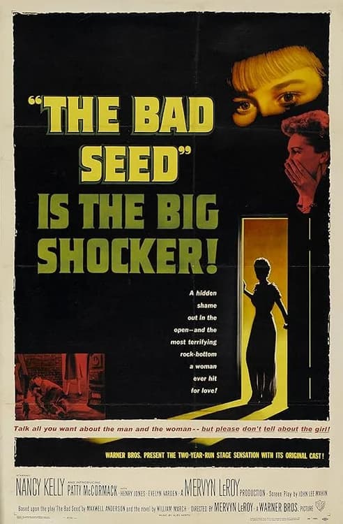 The Bad Seed film posteri