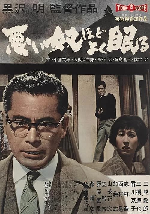 The Bad Sleep Well film posteri