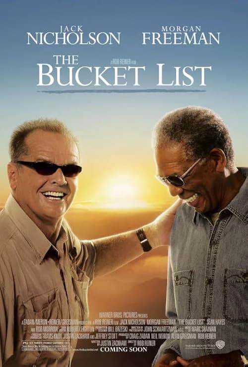 The Bucket List film posteri