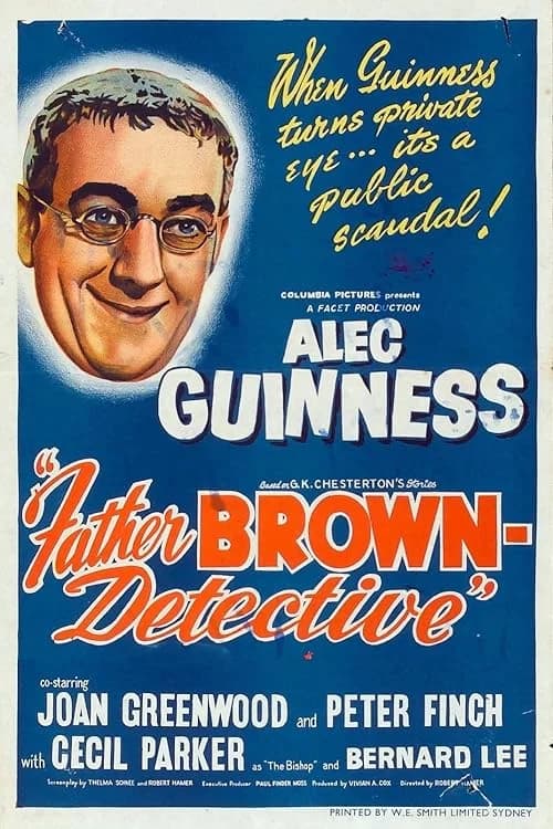 The Detective film posteri