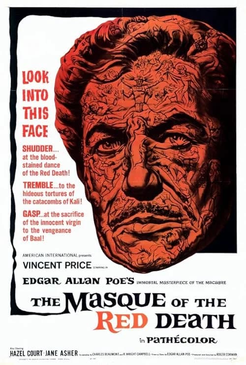 The Masque of the Red Death film posteri