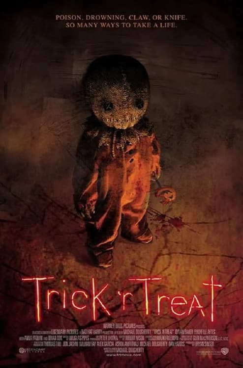 Trick 'r Treat film posteri