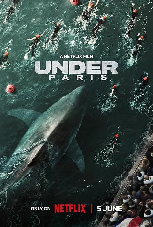 Under Paris film posteri