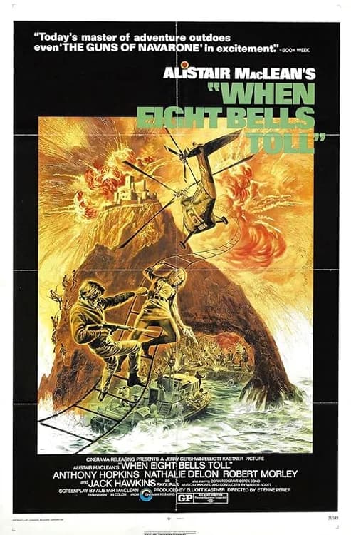 When Eight Bells Toll film posteri