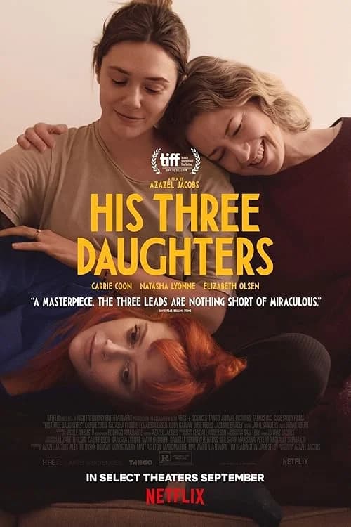 His Three Daughters film posteri